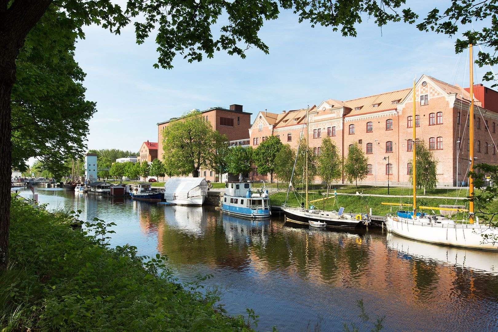 Uppsala utvecklas och förändras 
